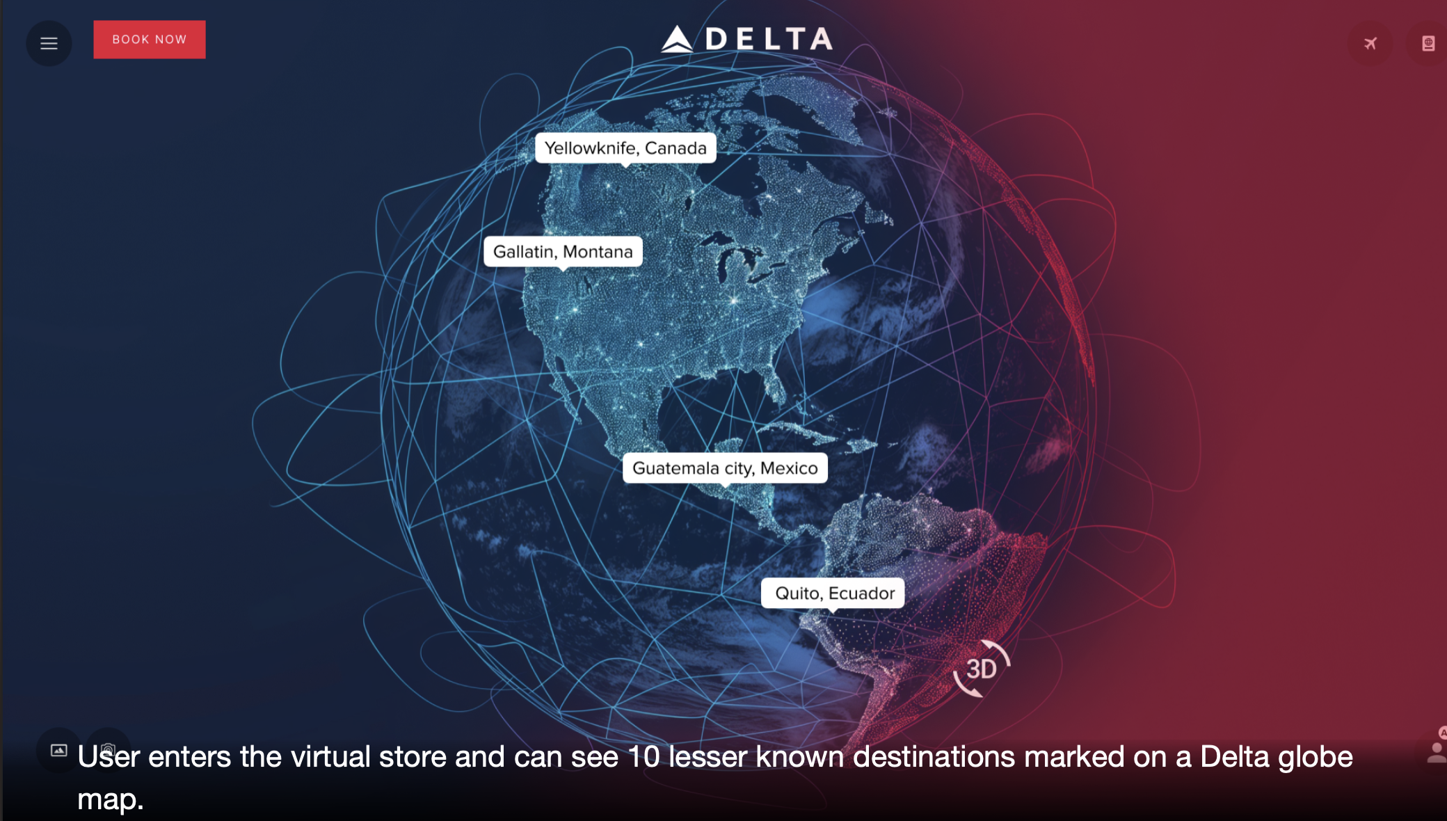 Airline Brand Immersive Concept