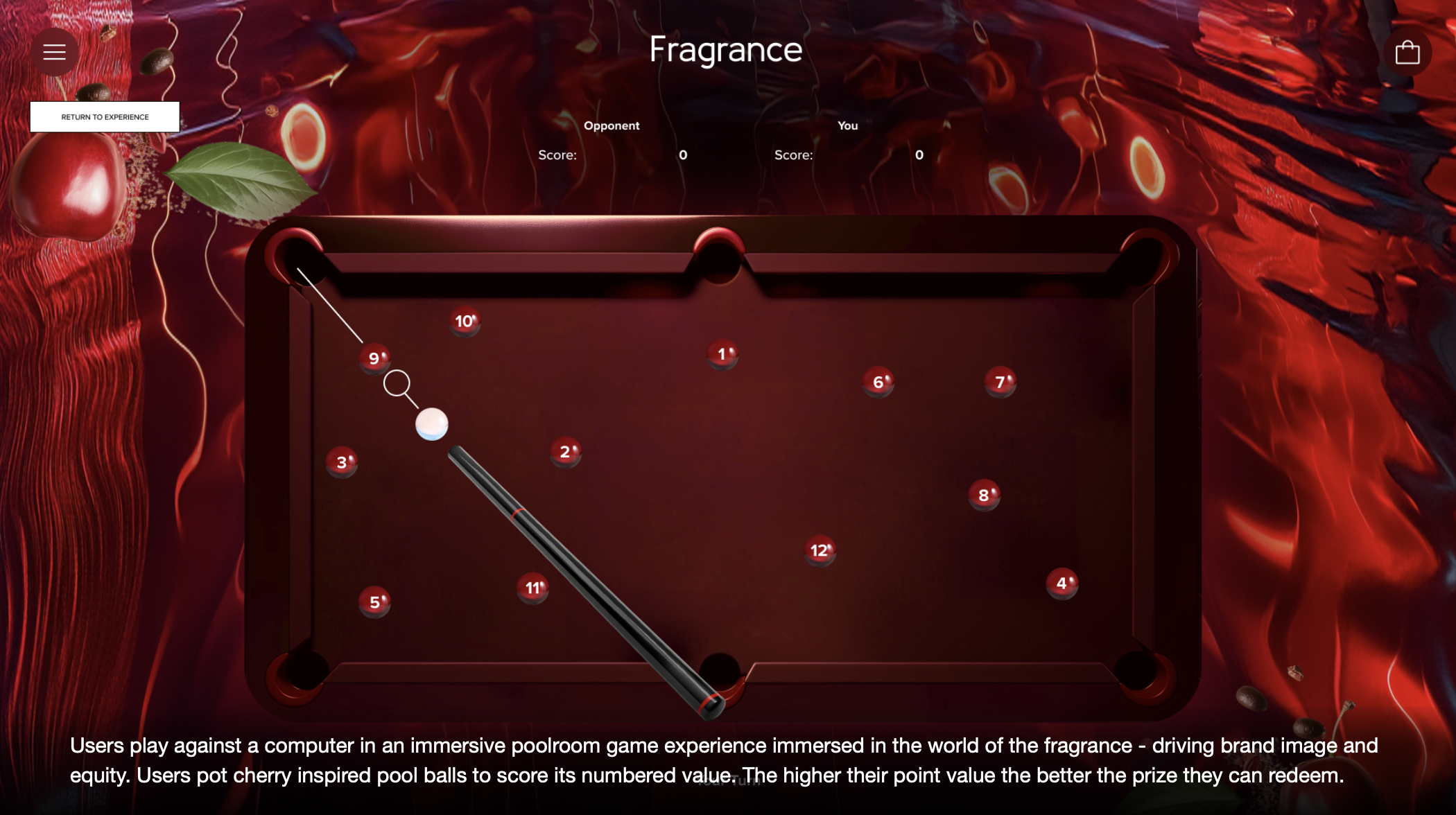 Immersive Game RFP
