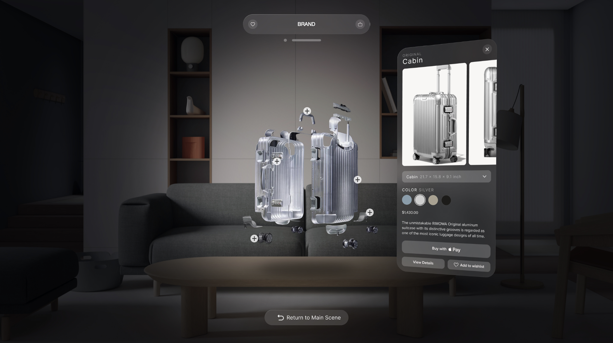 Apple Vision Pro Concept