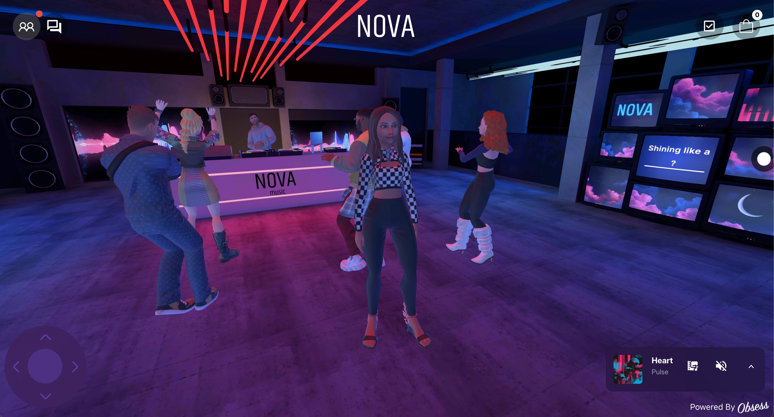 Immersive Music Experience